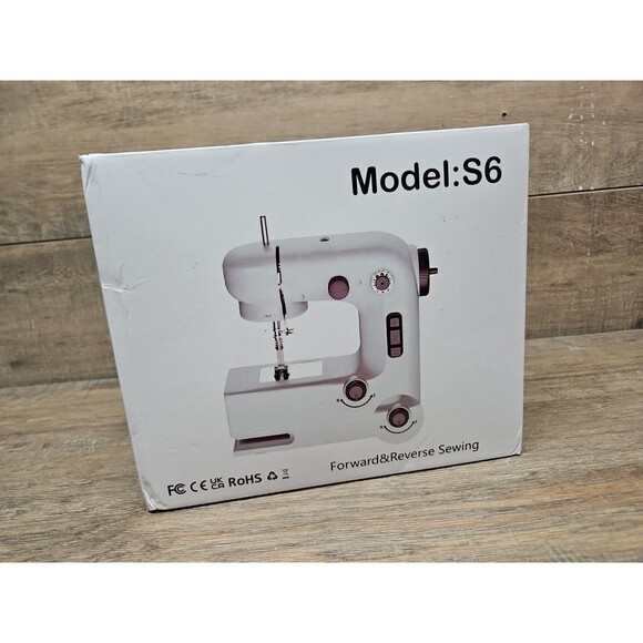 Portable Mini Sewing Machine Model S6 - Picture 1 of 6